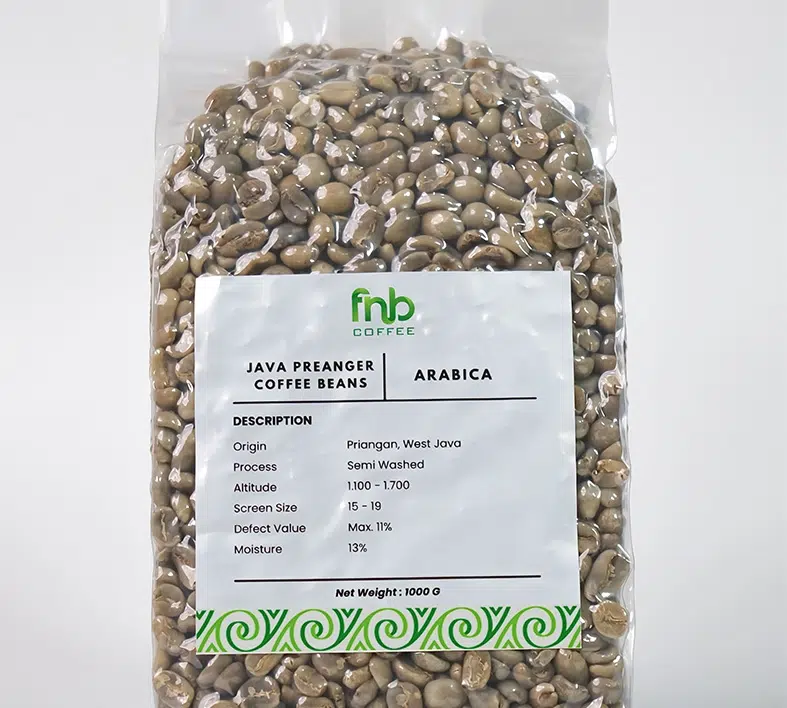 Java Preanger Coffee - 2